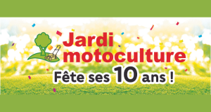 JardiMotoculture fête ses 10 ans