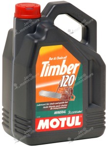 Huile de chaine Motul timber120 bidon 5 litres