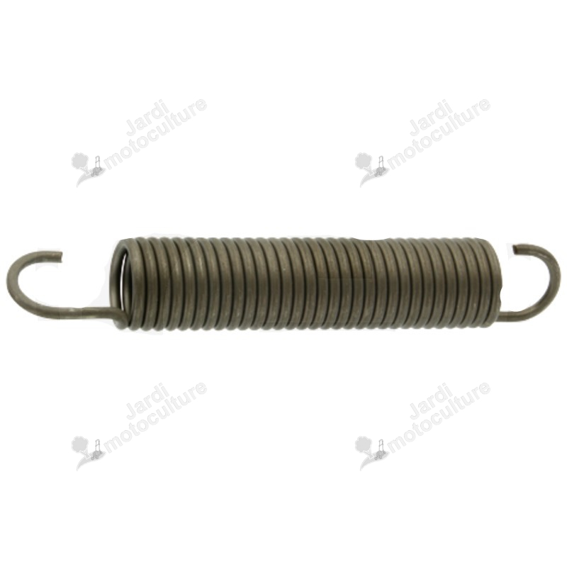 Ressorts De Traction Inox : 3 Pièces Double Crochet 2.5x18x100 Mm Pour Tentes, Auvents, Caravanes Auvent Caravane