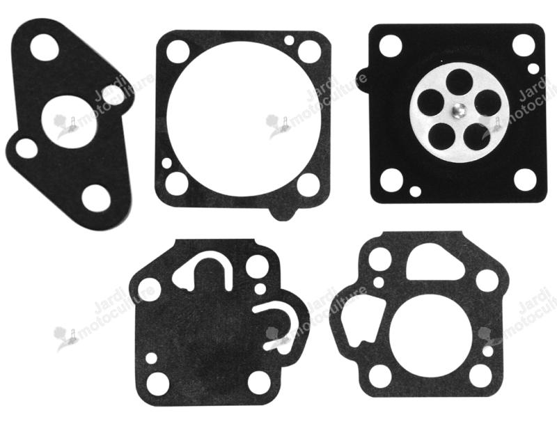 Kit Guarnizioni Carburatore Nikki - Per Mitsubishi T110, Toro TC1000, Snagger 210 - Foto 11