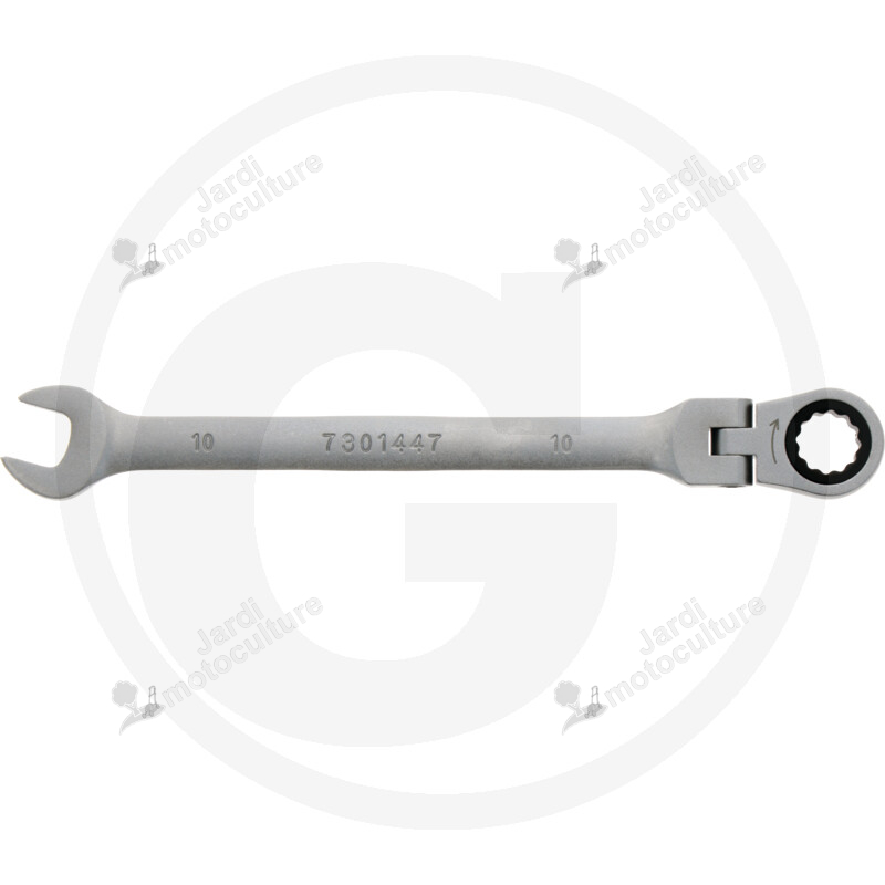 Clé A Cliquet Articulée Taille 17