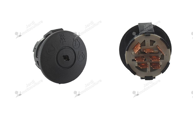 Contattore A Chiave 2 Terminali - Compatibile Con Ariens, Cub Cadet, Snapper E Altri - Foto 4