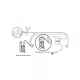 Module d'allumage universel 2 fiches en aluminium