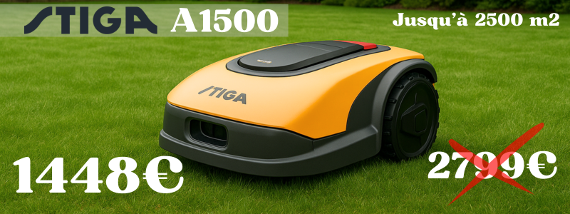 Robot Stiga A1500