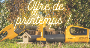 Offre de printemps Stiga