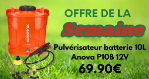 Offre de la semaine