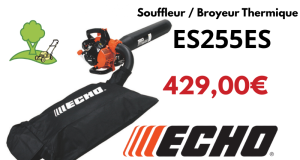 Souffleur Broyeur Echo ES255ES