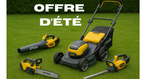 Offre d'été Stiga