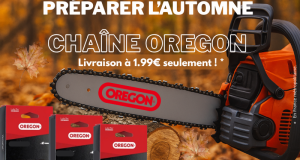 Livraison 1.99€ chaînes Oregon