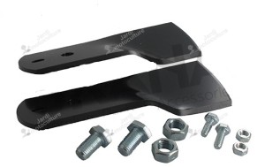 Couteaux adaptables pour tondeuse STIGA 1134-9123-01, 1134-9074-01, 1134-5073-01, 1134-4866-01, 6154-007-1010, 6155-007-1010