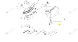 Vis Echo - Shindaiwa 90025205012