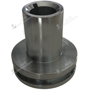 Moyeu de lame tondeuse débroussailleuse PUBERT, STAUB, OLEO MAC 0302030008, 15306A, 519 65 32-97, 5196532-97, 519653297