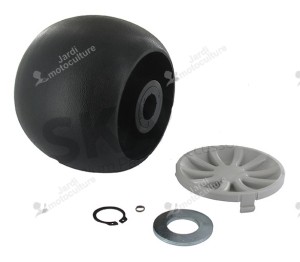Roue de support STIGA. 1134-9139-01, 1134913901