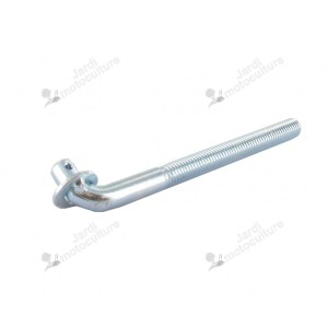 TIGE DE RÉGLAGE FILETÉE POUR PLATEAU DE COUPE GGP - CASTELGARDEN 125840025/0