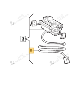Câble moteur outils batterie