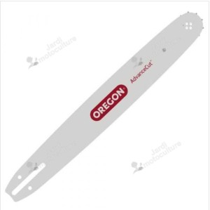 GUIDE CHAINE TRONCONNEUSE OREGON 203SLHD025 - 50CM - 20" - PAS 3-8 - JAUGE 1.6 MM - .063 - 72 MAILLONS - 72 ENTRAINEURS