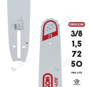 Guide tronçonneuse Oregon 208VXLHD009 Versacut 50 cm