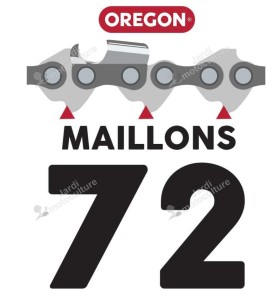 Guide tronçonneuse Oregon 208VXLHD009 Versacut 50 cm