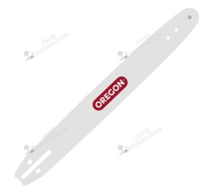 GUIDE CHAINE TRONCONNEUSE OREGON 140SDEA041 35CM - 14" - PAS 3-8LP - JAUGE .050 - 1.3MM - 52 MAILLONS - 52 ENTRAINEURS