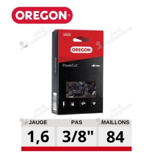 CHAÎNE DE TRONÇONNEUSE Stihl  OREGON 75EXL084E  84 MAILLONS