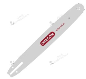 GUIDE CHAINE TRONCONNEUSE OREGON 188SFHD009 - 45CM - PAS 3-8 - JAUGE 1,50 MM - 0.058 - 68 MAILLONS - 68 ENTRAINEURS