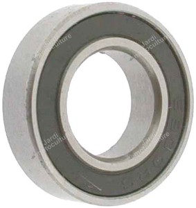 Roulement SKF série 6000 à double étanchéité, Ø int: 12, Ø: ext.: 28, Ep: 8mm.
