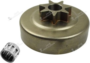 PIGNON CHAINE TRONCONNEUSE ETOILE 7 DENTS - PAS 325 STIHL - 1123 640 2074 - 11236402074 - 1123-640-2074