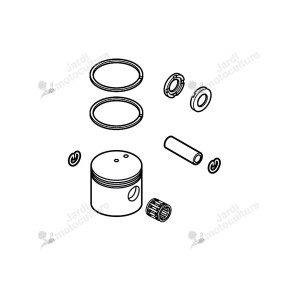 Kit Piston P021052780 Echo