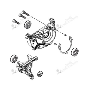 Volant P021052790 Echo