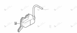 Bobine Allumage Echo A411001840