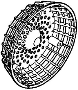 GRILLE ECHO E104000071