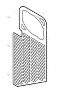 Grille ECHO A128000060