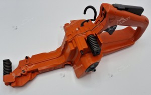 POIGNÉE RÉSERVOIR TRONÇONNEUSE COMPLET HUSQVARNA 503863703 occasion