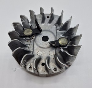 VOLANT MOTEUR TRONCONNEUSE HUSQVARNA OCCASION  503 82 43-01 - 503824301 - 340 - 345 - 346XP - 350