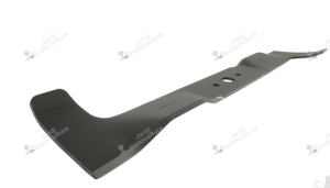 Lame mulching droite rotation à gauche, adaptable pour tondeuses autoportées CASTELGARDEN 520mm