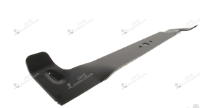 Lame droite rotation à gauche, soufflante pour tondeuses autoportées CASTELGARDEN 620mm