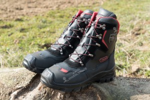 Bottines de bûcheronnage anti-coupures Oregon  Yukon T 39