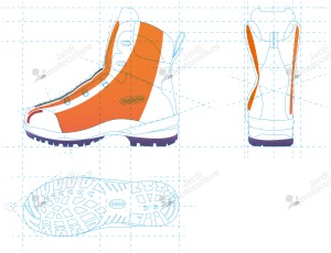 Bottines de bûcheronnage anti-coupures Oregon  Yukon T 39
