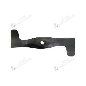 Lame droite pour tondeuse autoportée JOHN DEERE longueur 475mm