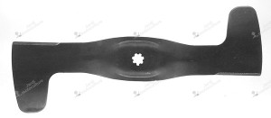 Lame gauche pour tondeuse autoportée JOHN DEERE longueur 475mm