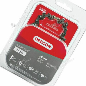 Chaîne de tronçonneuse OREGON 90PX034E Pour Black & Decker, Gardena, Oregon