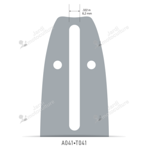 PACK 1 guide 160TXLBA047 + 2 chaînes 95TXL062E OREGON ref 578740