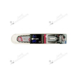 Pack de 1 guide 183SFHD025 + 2 chaînes 75DPX066E OREGON Pour Stihl, Husqvarna, Alko, Alpina, Stiga...;