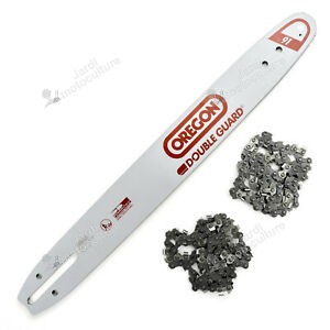 Pack de 1 guide 120SDEA041 + 2 chaînes 91P045E OREGON ref 561605