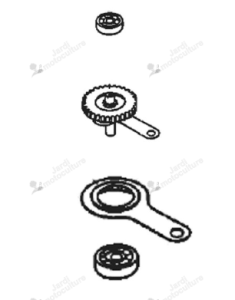 Engrenage Complet Echo 61030208961