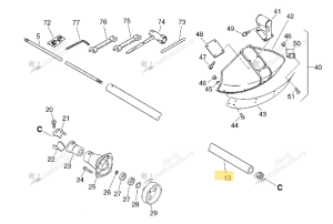 Tube Complet Echo 61020652930
