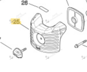 Boîtier Echo A232000400