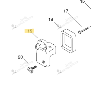 Couvercle Echo A232000130