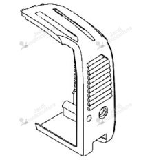 Couvercle Echo A190001340
