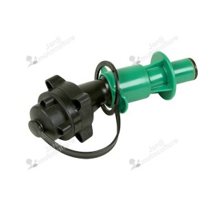 BEC VERSEUR ANTIGOUTTE POUR HUILE DE CHAINE